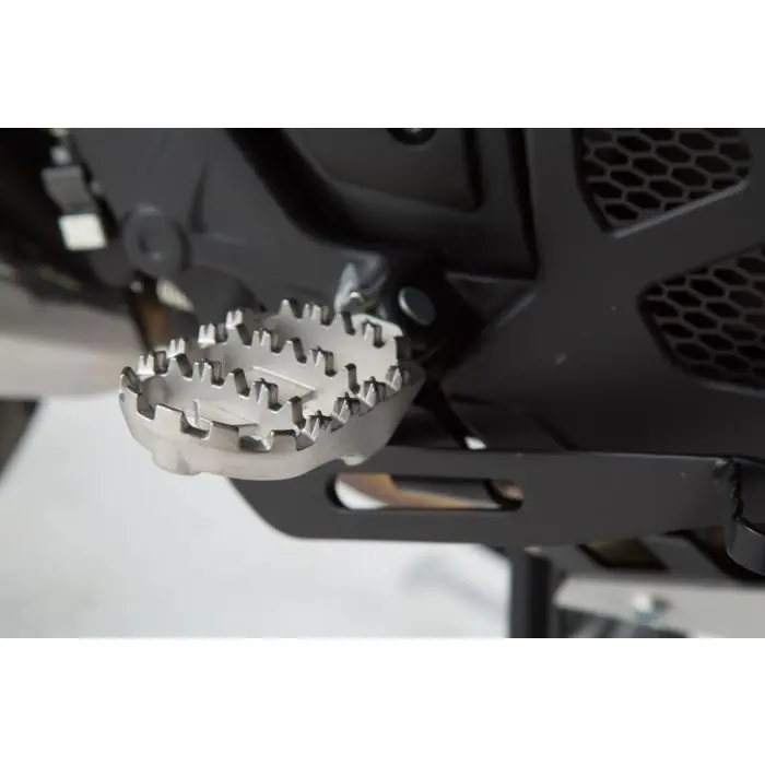 Versand Am Gleichen Tag SW-Motech ION Fußrasten-Kit Diverse Modelle passt für Honda, Suzuki, KTM