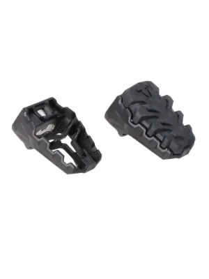 Versand Am Gleichen Tag SW-Motech EVO Fußrasten-Kit Schwarz passt für Kawasaki-Modelle