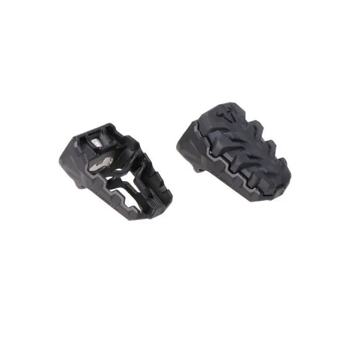 Versand Am Gleichen Tag SW-Motech EVO Fußrasten-Kit Schwarz passt für Kawasaki-Modelle