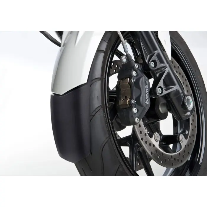 Echt BODYSTYLE Kotflügelverlängerung vorne schwarz-matt passt für HONDA NC750X(21-24)
