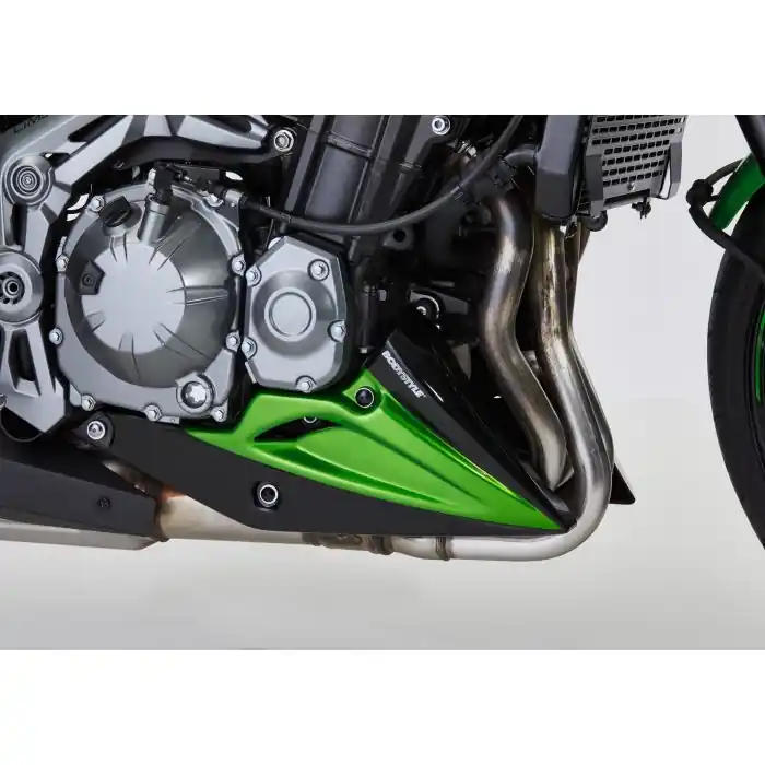 BODYSTYLE Sportsline Bugspoiler schwarz Ebony, H8 ABE passt für KAWASAKI Z900(24-24)/Z900 (70 kW)(24-24) Billig