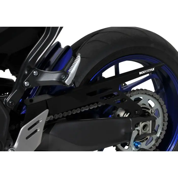 Direktkauf V*BODYSTYLE Sportsline Hinterradabdeckung inkl. Alu Kettenschutz schwarz Tech Black ABE passt für YAMAHA MT-09 / SP(21-23)/MT-09 / SP(24-24)