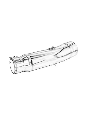 Zwischenrohr *T.H.ell.Fis.* passt für HONDA CBF600 2008- Sonderangebot