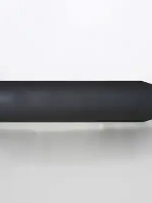 Versand Am Gleichen Tag MILLER - CLASSICLINE - Universal Endschalldämpfer / schwarz - 400 / 450 mm / Ø 86 / 45 / 38 / ABE