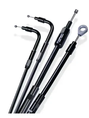 Sichere Zahlung Barnett Kupplungszug Stealth Schwarz 59 3/4" für Harley-Davidson Big Twin 87-06