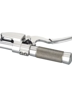Rabatt KustomTech Handbremszylinder 12mm Evolution Aluminium poliert f. Harley-Davidson