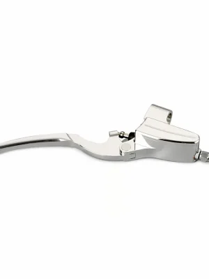 Must-Have KustomTech Handbremszylinder 14mm Evolution Aluminium poliert f. Harley-Davidson