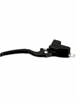 KustomTech Handbremszylinder 12mm Evolution Aluminium Schwarz f. Harley-Davidson Günstig