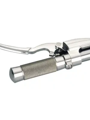Meistverkauft KustomTech Kupplungszylinder 14mm Evolution Aluminium poliert f. Harley-Davidson