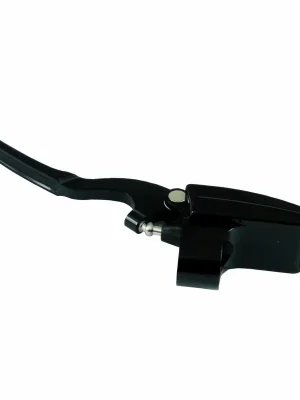 KustomTech Kupplungszylinder 14mm Evolution Aluminium Schwarz f. Harley-Davidson Highlight