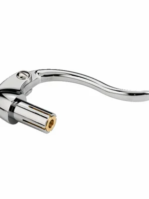 KustomTech Retro Line Brems - Kupplungsarmatur Chrom poliert für Harley-Davidson Top-Seller
