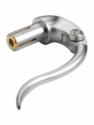KustomTech Retro Line Brems - Kupplungsarmatur Chrom satin für Harley-Davidson Solange Der Vorrat Reicht