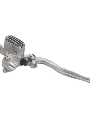 KustomTech Handbremszylinder Classic unbehandelt 14mm für Harley-Davidson Abverkauf