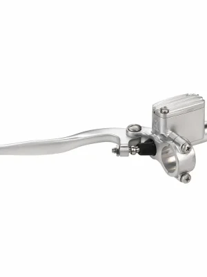 Top-Seller KustomTech Kupplungsarmatur hydraulisch Classic satin 14mm für Harley-Davidson