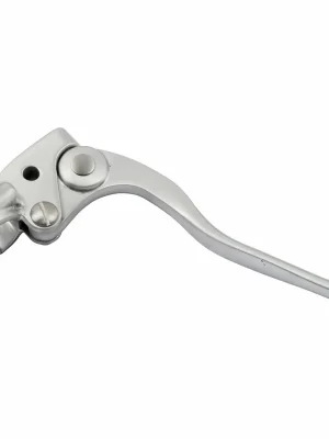 Markenware KustomTech Bremshebel mechanisch Classic Aluminium satiniert für Harley-Davidson