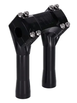 Indian Larry BK Brawler Riser Höhe 6" Schwarz f. Harley-Davidson Sichere Zahlung