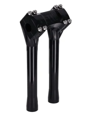 Super-Preis Indian Larry BK Brawler Riser Höhe 10" Schwarz f. Harley-Davidson
