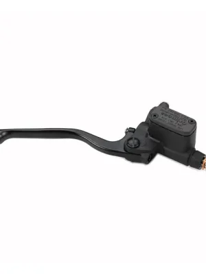 KustomTech Handbremszylinder Grimeca schwarz 12mm für Custombikes mit 7/8 Lenker Abverkauf