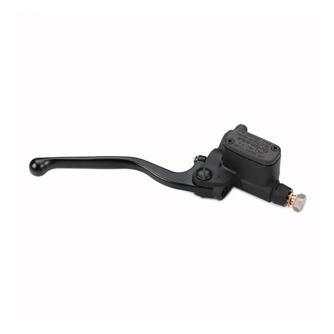 KustomTech Handbremszylinder Grimeca schwarz 12mm für Custombikes mit 7/8 Lenker Abverkauf