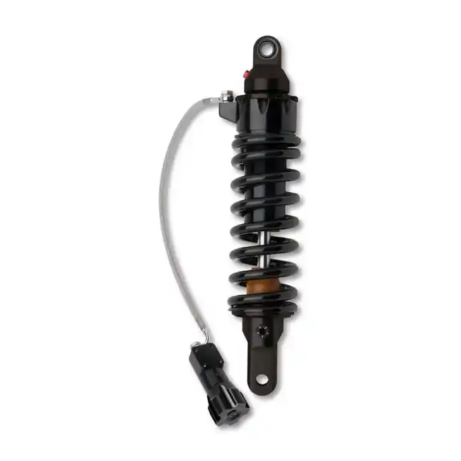 Neu PS 465 RAP Stoßdämpfer Softail 12,2" Schwarz für Harley-Davidson Softail 18-24
