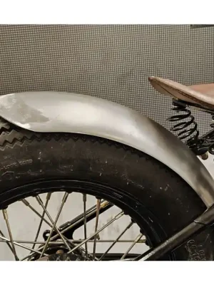 Neue Ware Penz Ducktail Bobber Heck Fender Radius 345mm Breite 140mm für Harley-Davidson