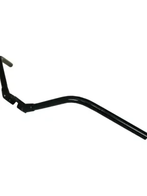 Springer Buckhorn Lenker Inline Schwarz für Harley-Davidson Züge ab 74 Finale Aktion