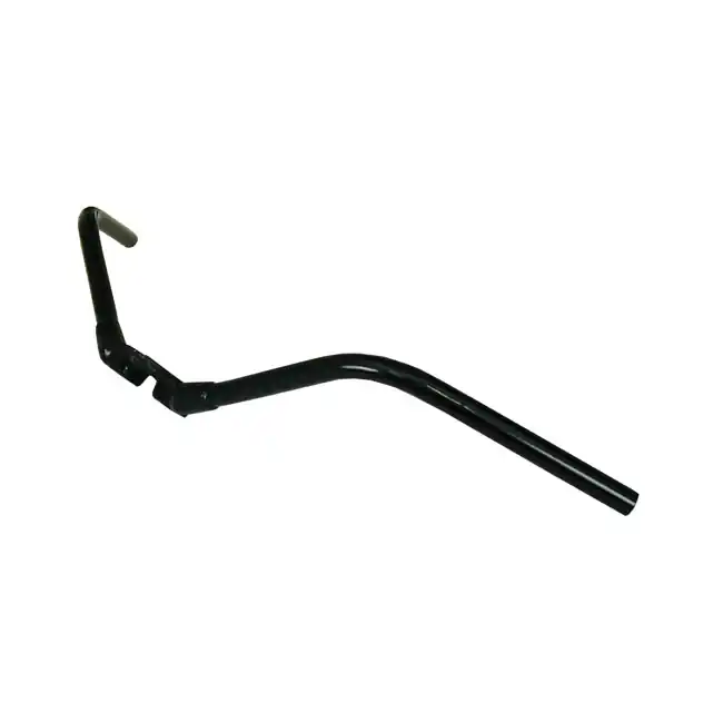 Springer Buckhorn Lenker Inline Schwarz für Harley-Davidson Züge ab 74 Finale Aktion
