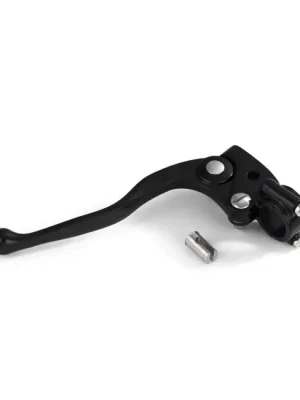 Beliebt KustomTech Kupplungshebel Classic Aluminium Schwarz für Harley-Davidson