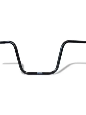 Direkt Vom Hersteller Fehling Apehanger Lenker 31cm hoch Schwarz für Harley-Davidson mit E-Gas mit TÜV