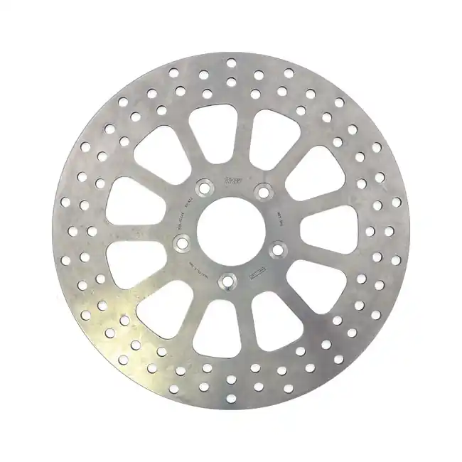 Geprüft TRW Bremsscheibe Spoke 11,5" vorne VA f. Harley-Davidson 00-21