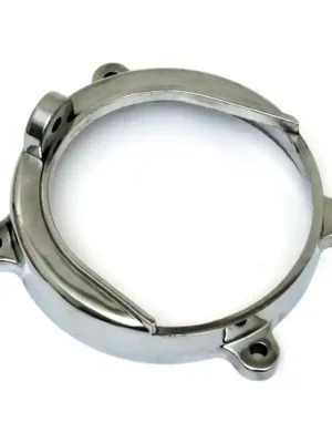 Alternator Cover Aluminium poliert für Harley-Davidson Big Twin 70-06 Billig
