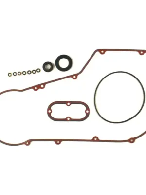 Neue Ware James Primärcover Dichtungskit Silikon für Harley-Davidson Softail, Dyna 89-93