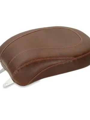 Mustang W. Tripper Sozius Sitz Pad 10" braun f. Harley-Davidson Softail 00-06 Meistverkauft