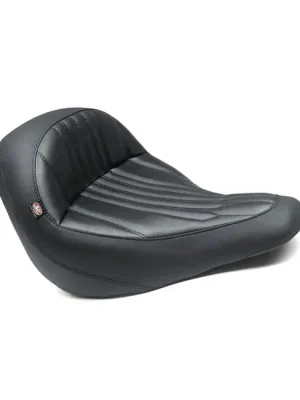 Neu Im Sortiment Mustang Touring Solo Sitz schwarz f. Harley-Davidson Low Rider, Sportglide 18-21
