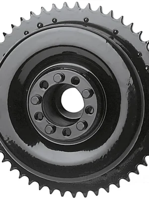 Bremstrommel hinten Schwarz für Harley-Davidson Big Twin 37-57 Beliebt