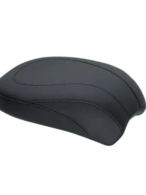 Mustang Wide Tripper Soziussitz Pad Schwarz f. Harley-Davidson Softail 00-15 Jetzt Kaufen