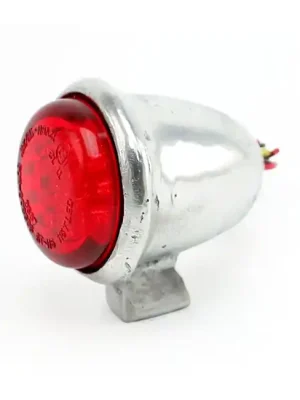 Wannabe Choppers Rücklicht Medium LED rot für Harley-Davidson mit TÜV! Günstig