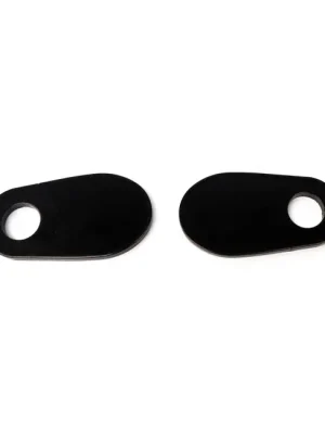 Cultwerk Blinkerhalter Fenderstruts Schwarz für Harley-Davidson 86-22 Preisknaller