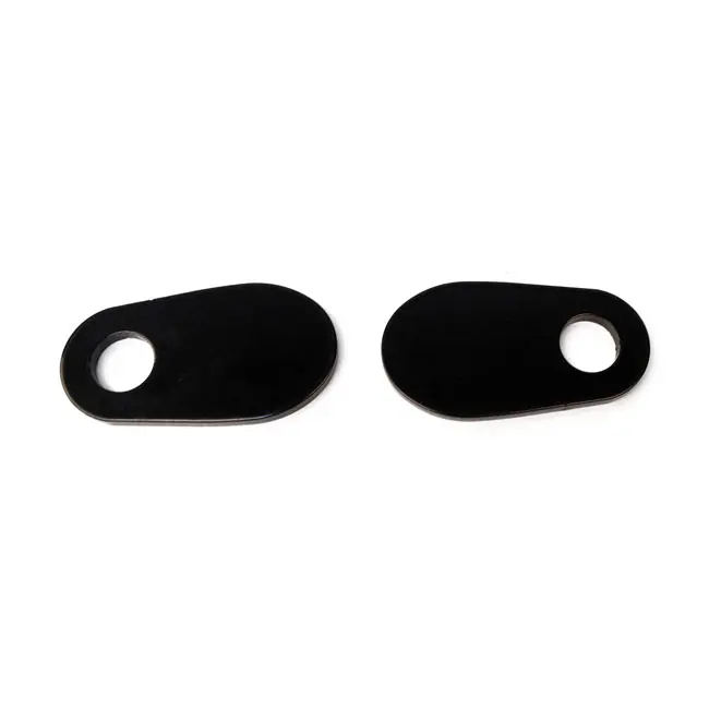 Cultwerk Blinkerhalter Fenderstruts Schwarz für Harley-Davidson 86-22 Preisknaller