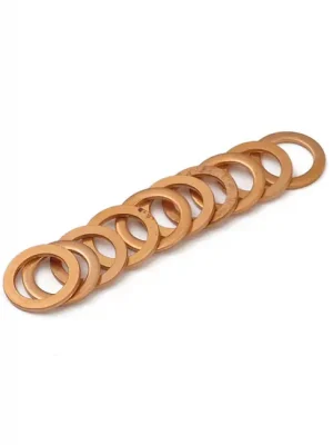 Goodridge 12mm Kupferdichtung für Bremsleitungen für Harley-Davidson Zertifiziert