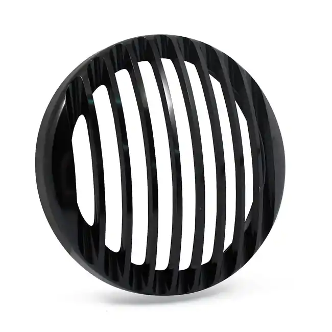 Top-Seller Rough Craft Lampengrill Schwarz 5 3/4" für Harley-Davidson