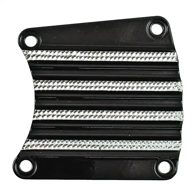 Wochenendangebot Covington‘s Finned Inspections Cover CC für Harley-Davidson FLT, FXR 85-06
