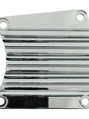 Covington‘s Finned Inspections Cover Chrom für Harley-Davidson FLT, FXR 85-06 Schneller Versand