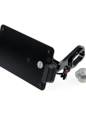 Cultwerk seitl. Kennzeichenhalter F für Harley-Davidson Softail 18-24 Online Kaufen