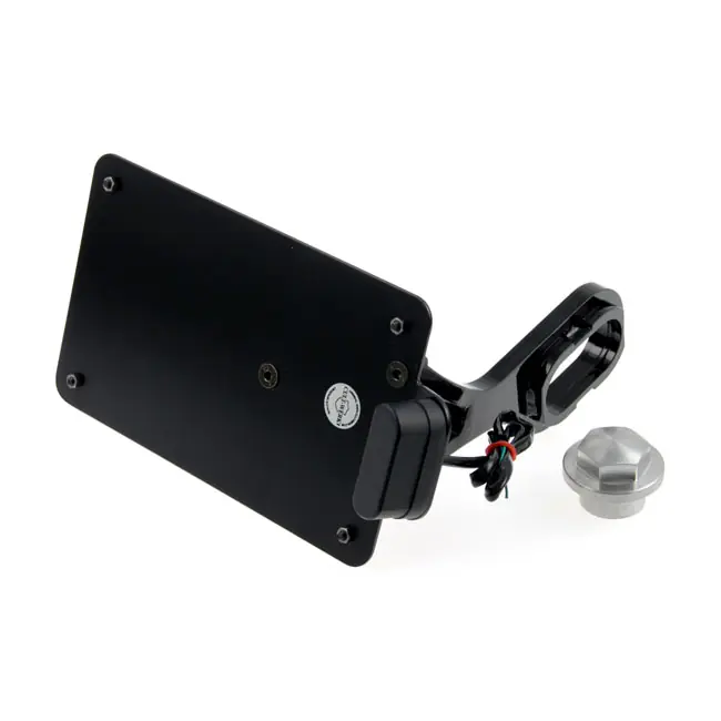 Cultwerk seitl. Kennzeichenhalter F für Harley-Davidson Softail 18-24 Online Kaufen