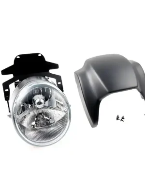 Echt Cultwerk Lampenmasken-Kit N-Rod Style für Harley-Davidson Breakout 13-17