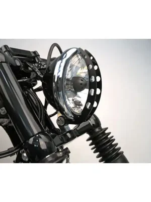 Cultwerk Kamikaze Lampengrill Schwarz für Harley-Davidson Forty Eight Rabatt