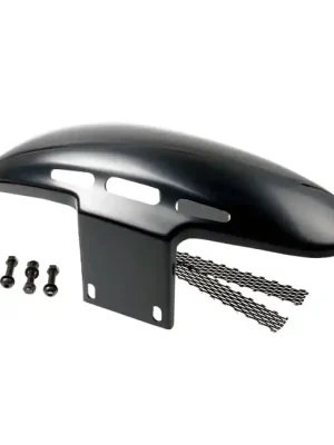 Aktuell Cultwerk Front Fender Custom V2 21" Schwarz für Harley-Davidson Touring 14-22