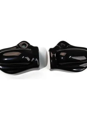 Cultwerk Achscover Schwarz hinten für Harley-Davidson V-Rod 02-17 Aktuell