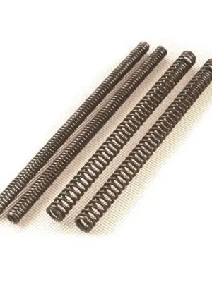 1 Paar Gabelfedern 46048-80 für 41mm Gabel für Harley Davidson FXWG 80-83 Top-Seller